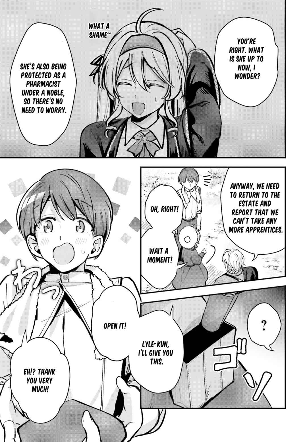 Tensei Renkin Shoujo no Slow Life Chapter 7 - Page 8