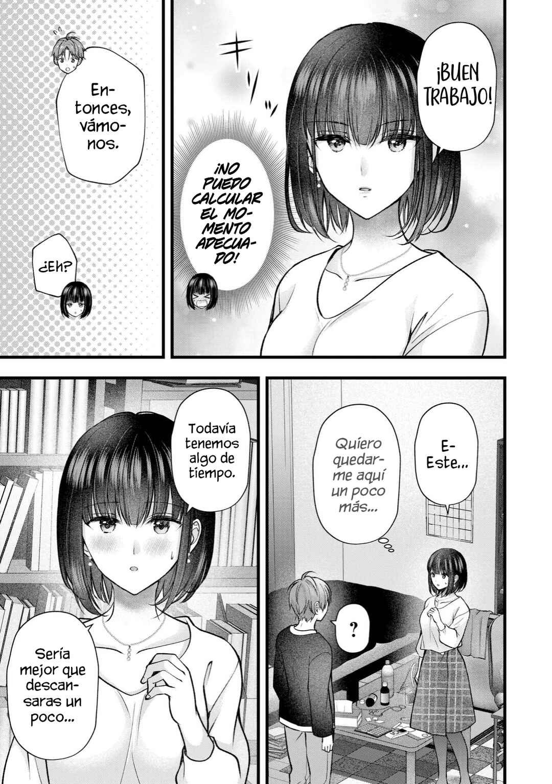 Tsuma ga Kanpeki Sugiru no de, Chotto Midashite Ii desu ka? Chapter 36 - Page 13