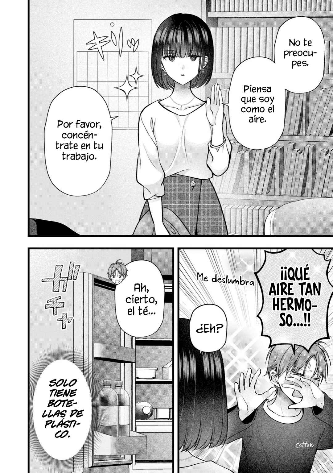 Tsuma ga Kanpeki Sugiru no de, Chotto Midashite Ii desu ka? Chapter 36 - Page 6