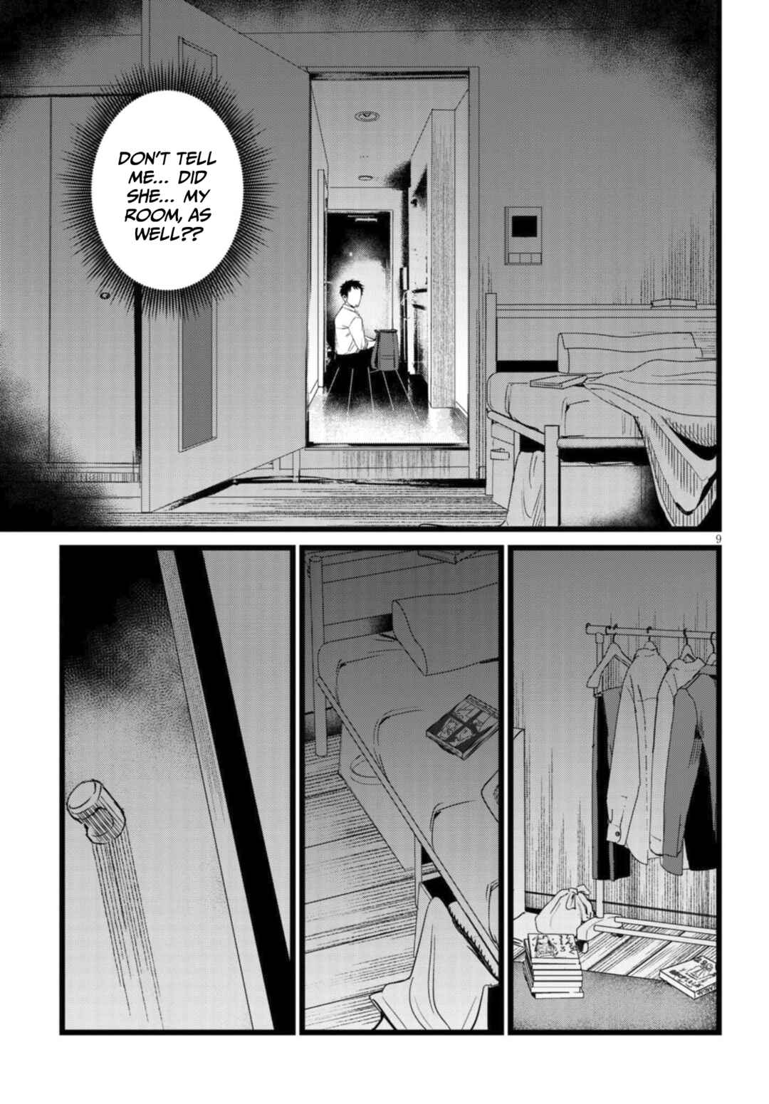 Ore no Tantou wa Kaibutsu Chapter 2.1 - Page 10