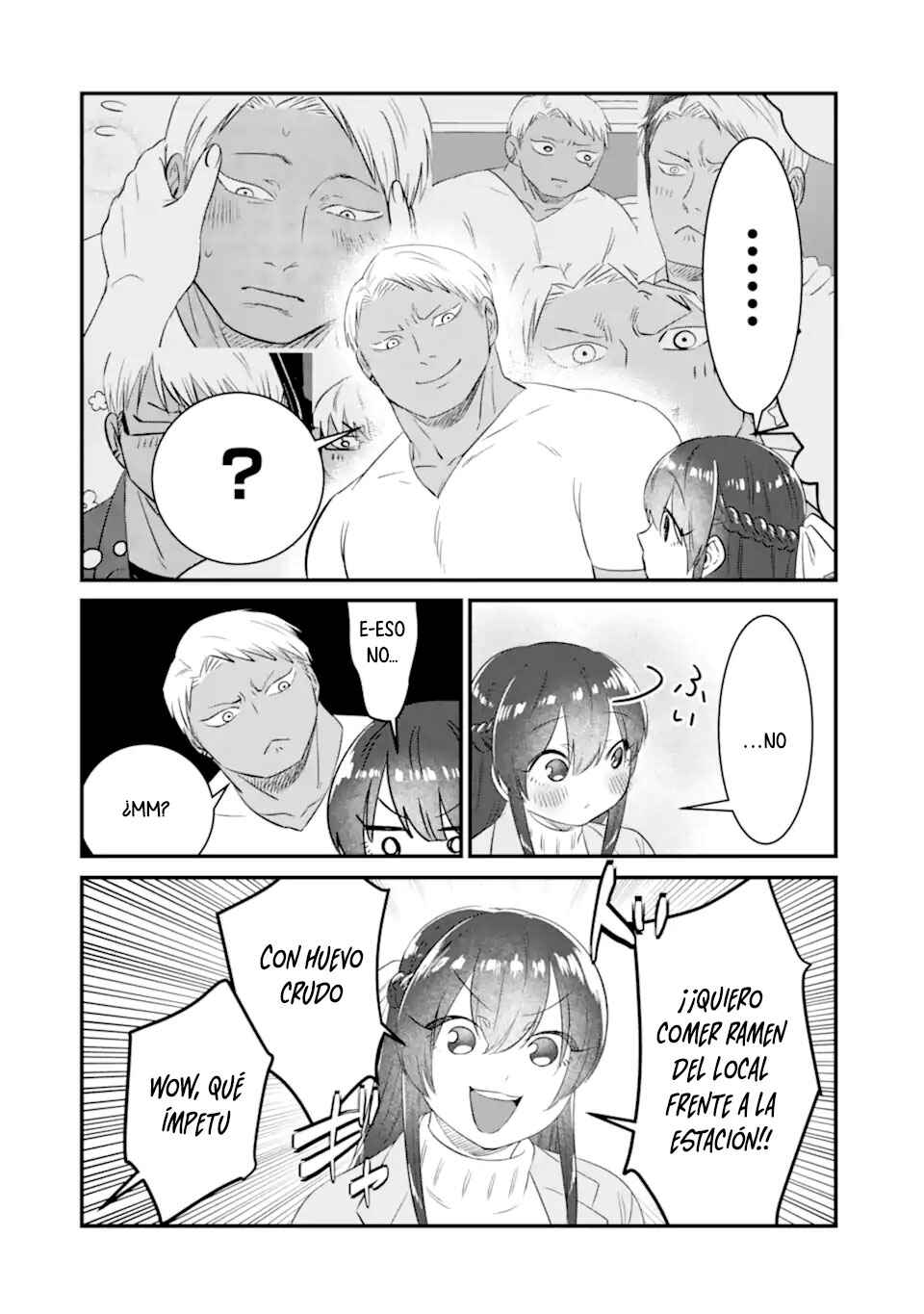 Kuma to Usagi wa Tomodachi de wa Irarenai Chapter 4 - Page 21