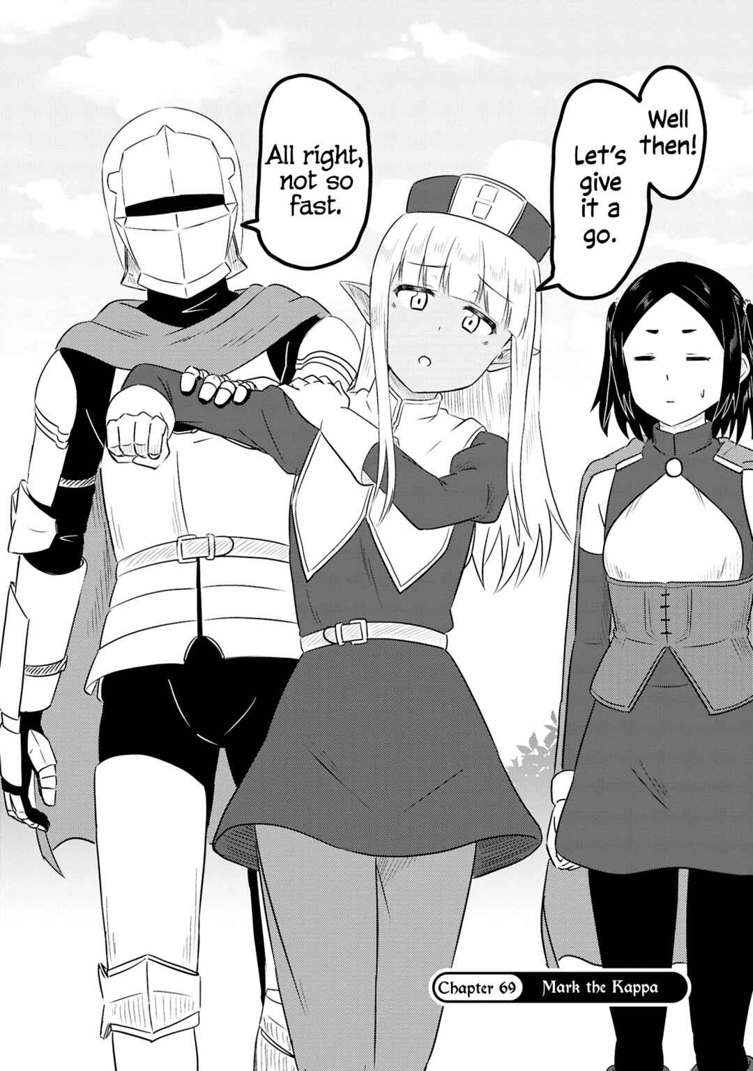 Kono Healer, Mendokusai Chapter 69 - Page 3
