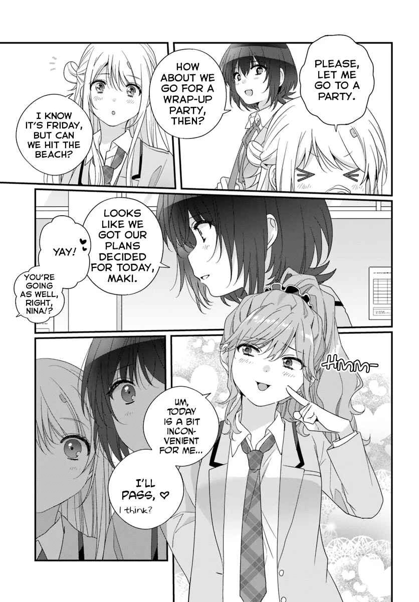 Class de 2-banme ni Kawaii Onnanoko to Tomodachi ni Natta Chapter 26.1 - Page 3