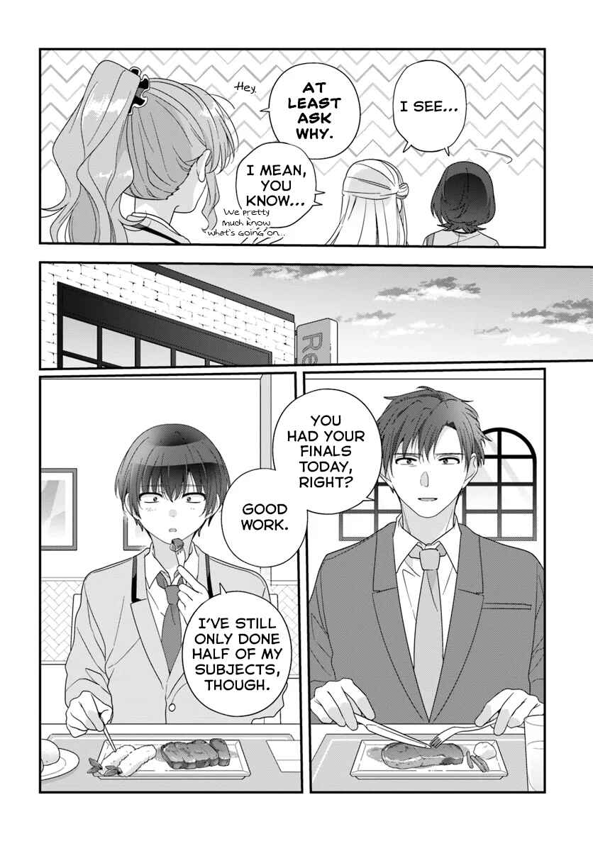 Class de 2-banme ni Kawaii Onnanoko to Tomodachi ni Natta Chapter 26.1 - Page 4