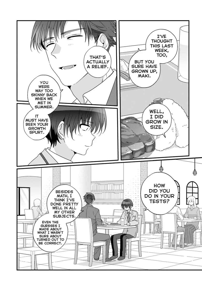 Class de 2-banme ni Kawaii Onnanoko to Tomodachi ni Natta Chapter 26.1 - Page 5