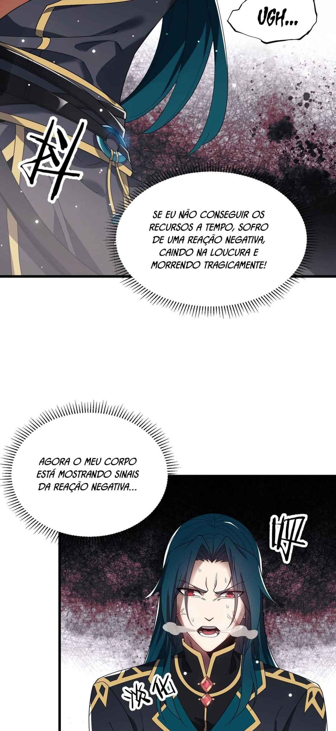 Chóngshēng Móxiū, Kāijú Jiǎndào Yī Kē Sàngshī Xīngqiú Chapter 1 - Page 12