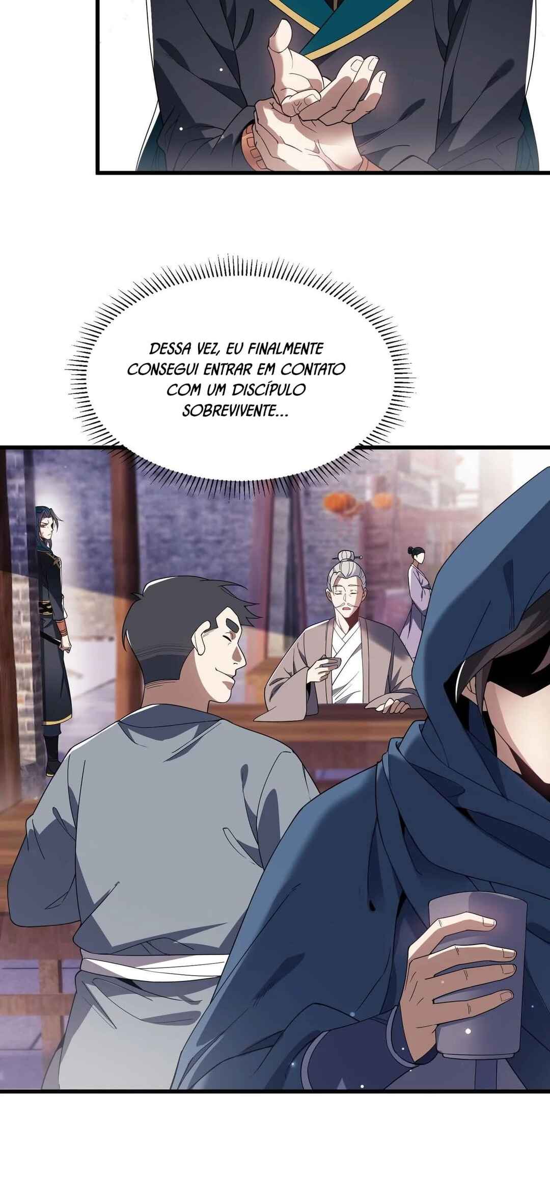Chóngshēng Móxiū, Kāijú Jiǎndào Yī Kē Sàngshī Xīngqiú Chapter 1 - Page 13