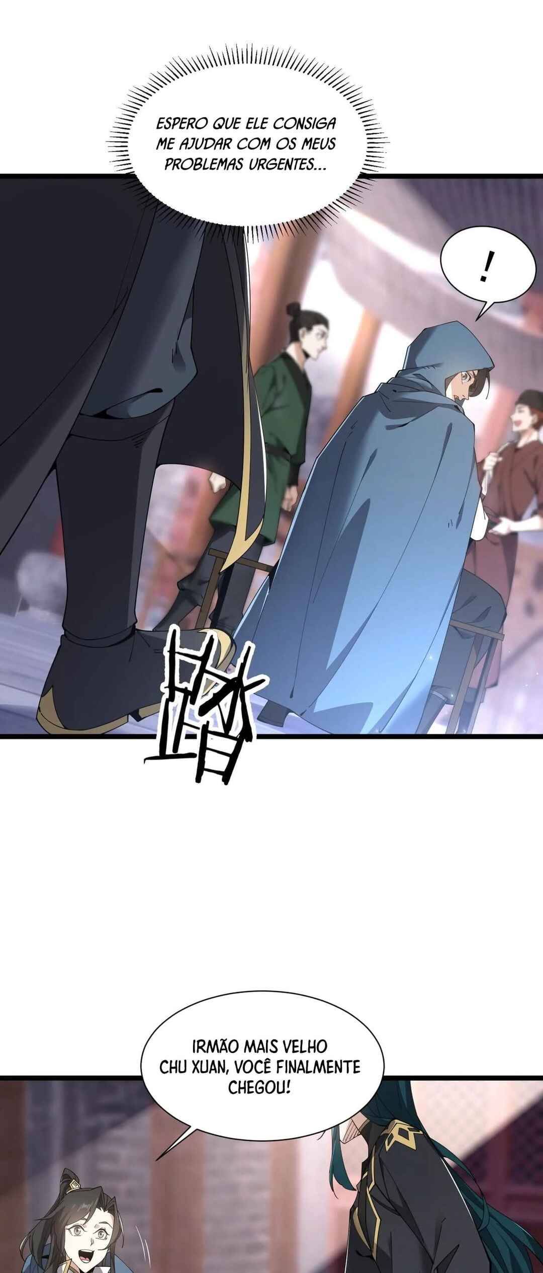 Chóngshēng Móxiū, Kāijú Jiǎndào Yī Kē Sàngshī Xīngqiú Chapter 1 - Page 14