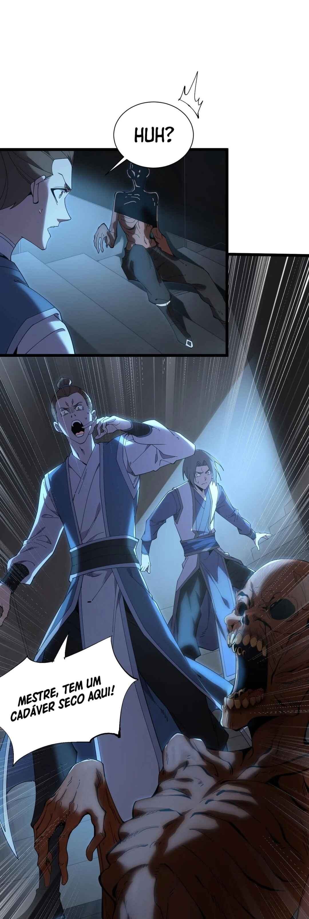 Chóngshēng Móxiū, Kāijú Jiǎndào Yī Kē Sàngshī Xīngqiú Chapter 1 - Page 38