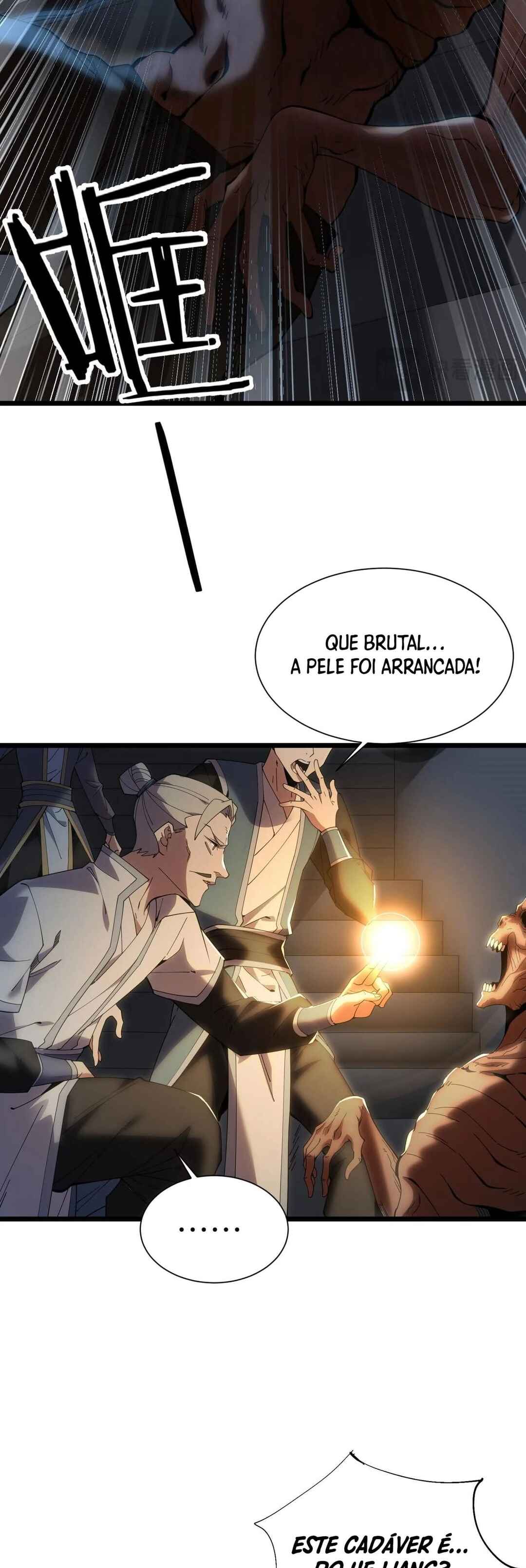 Chóngshēng Móxiū, Kāijú Jiǎndào Yī Kē Sàngshī Xīngqiú Chapter 1 - Page 39