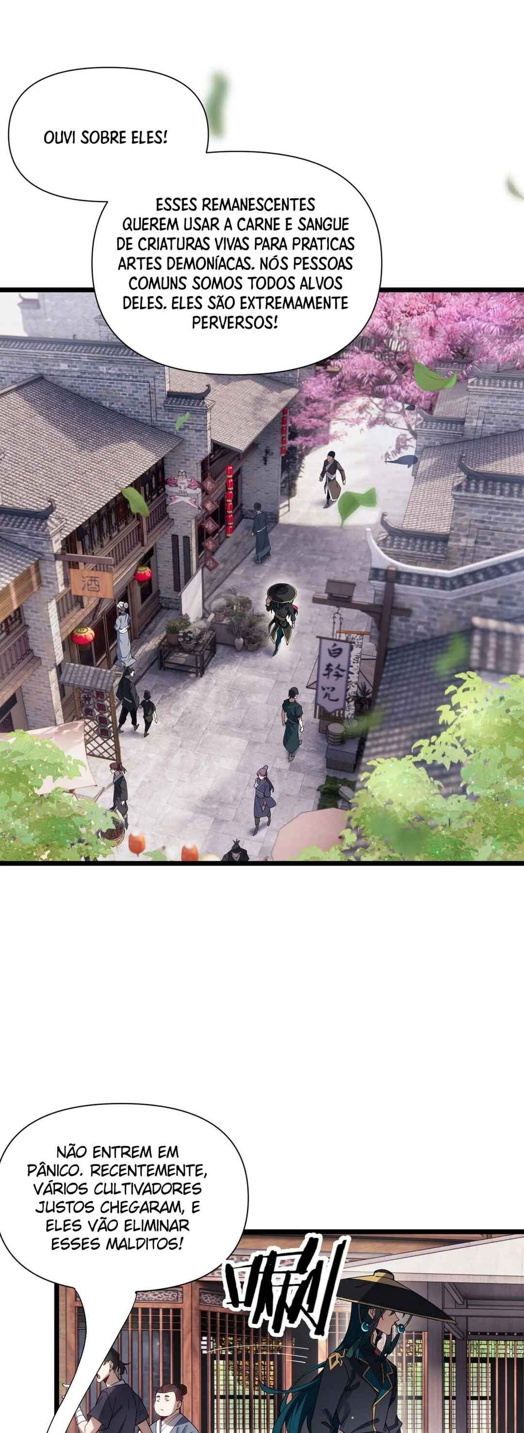 Chóngshēng Móxiū, Kāijú Jiǎndào Yī Kē Sàngshī Xīngqiú Chapter 1 - Page 4