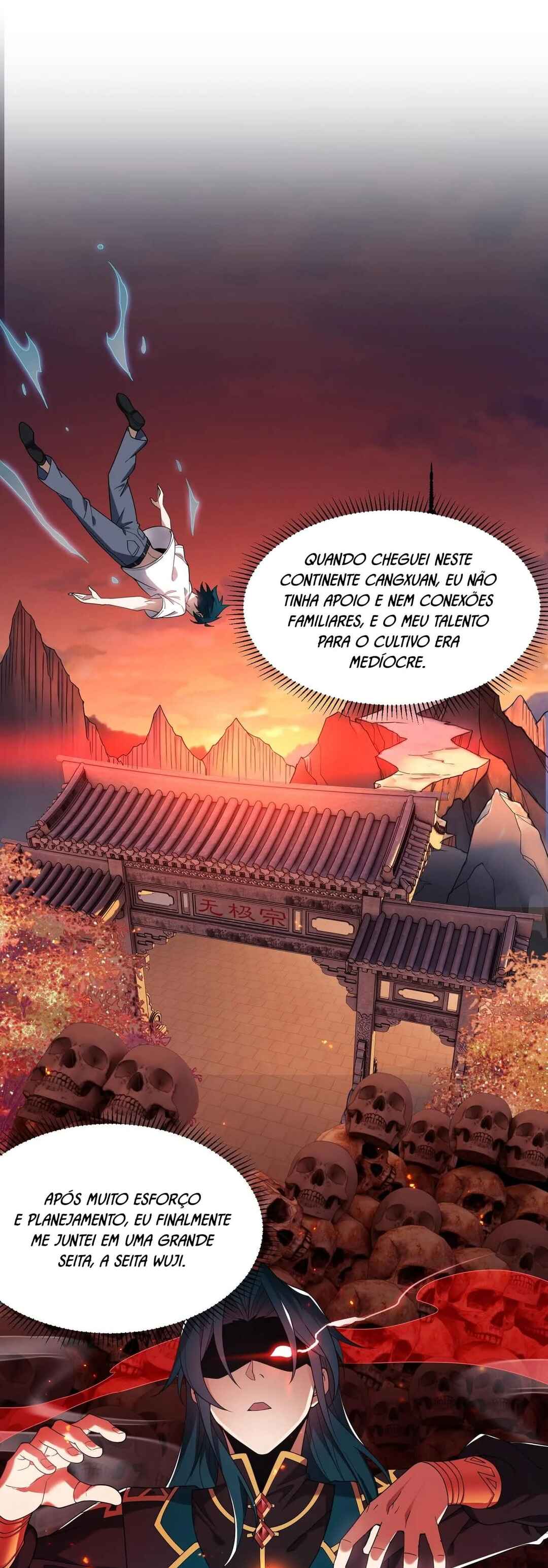 Chóngshēng Móxiū, Kāijú Jiǎndào Yī Kē Sàngshī Xīngqiú Chapter 1 - Page 8