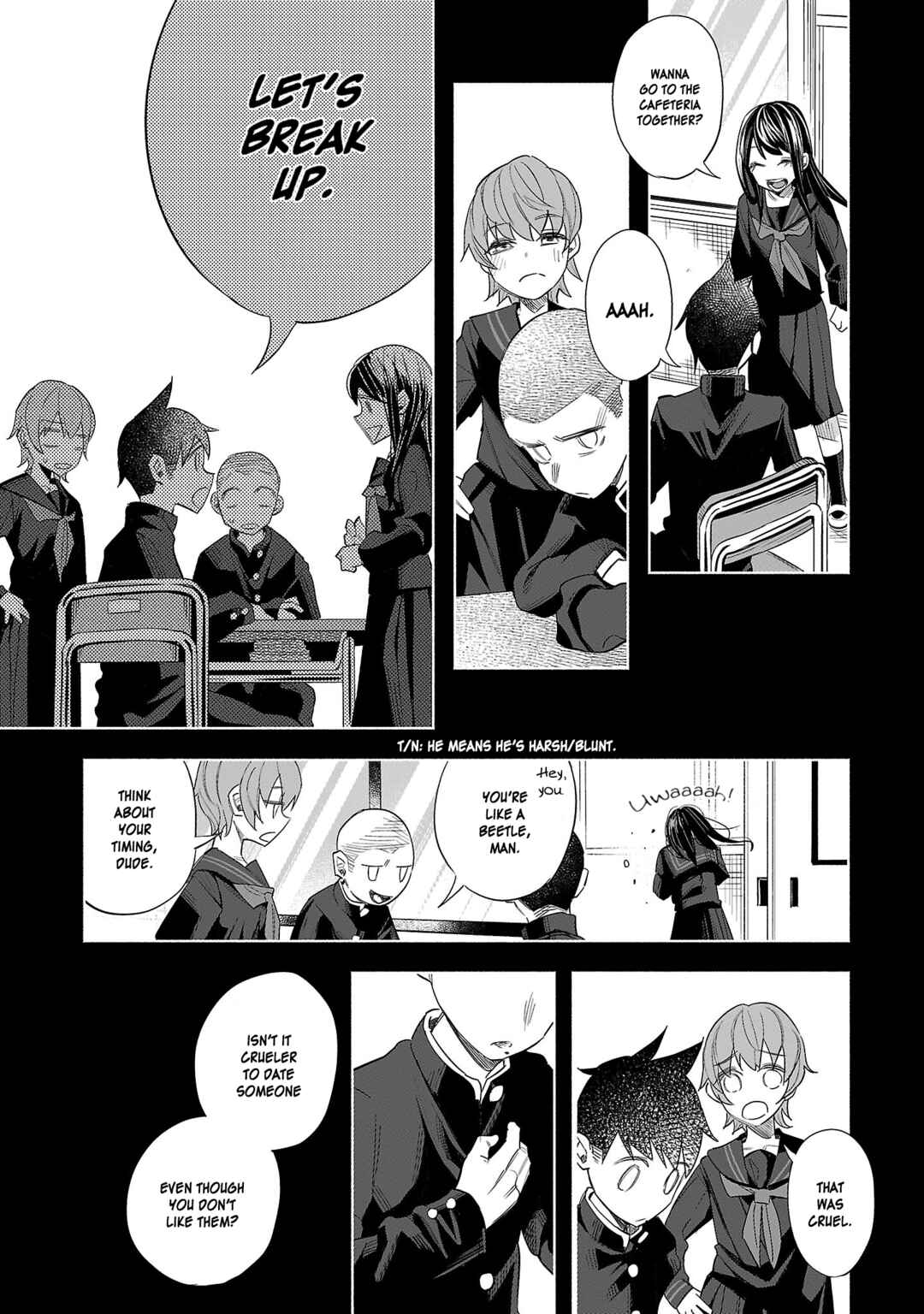 Kimi ni Aisarete Itakatta Chapter 40 - Page 13