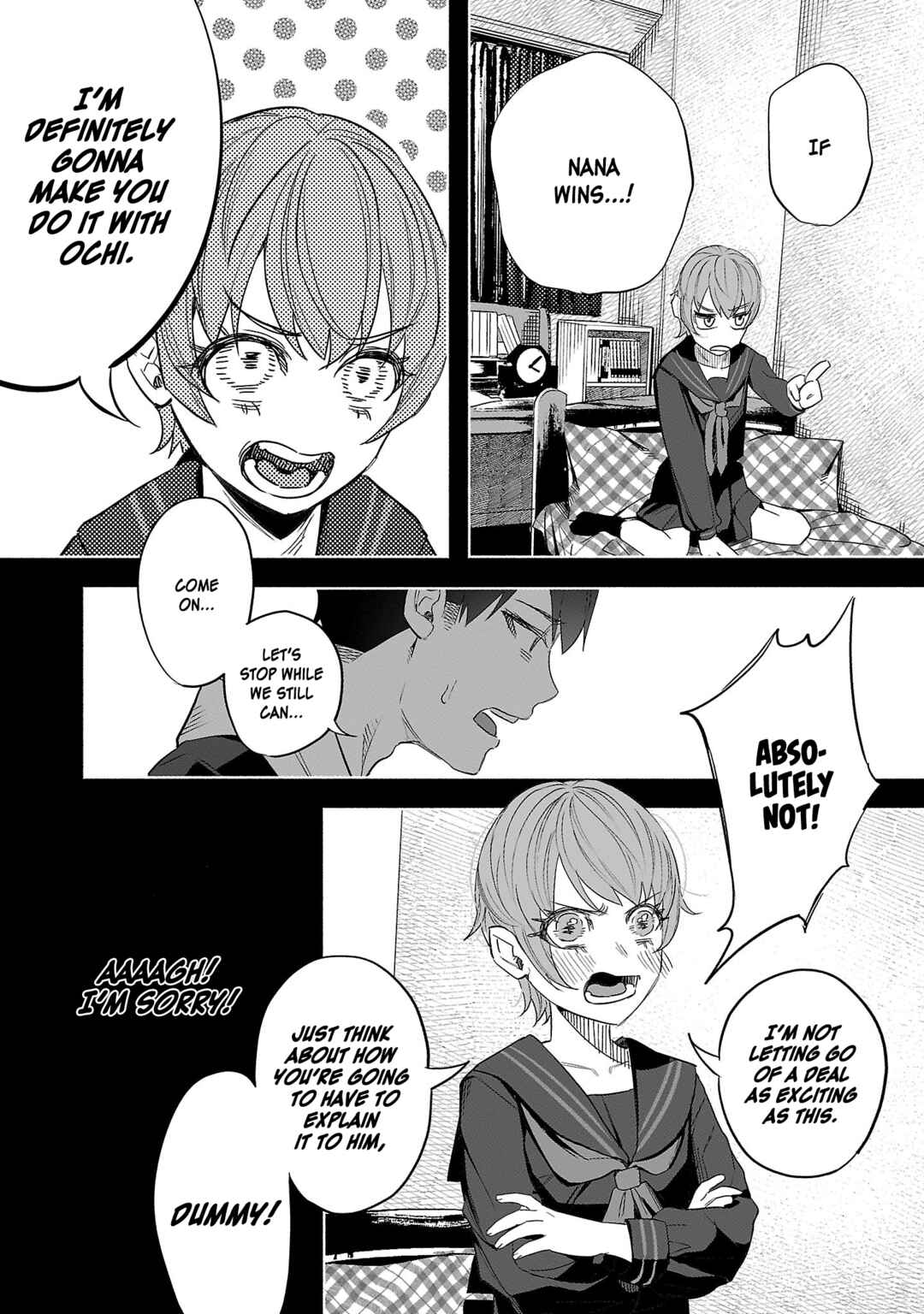 Kimi ni Aisarete Itakatta Chapter 40 - Page 21