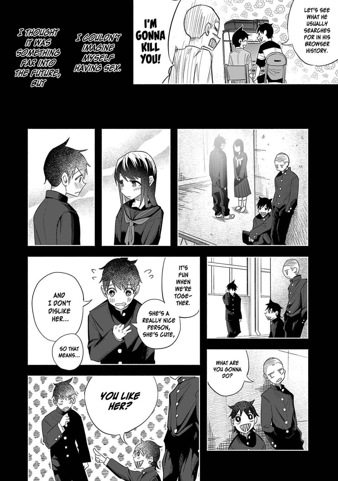 Kimi ni Aisarete Itakatta Chapter 40 - Page 6