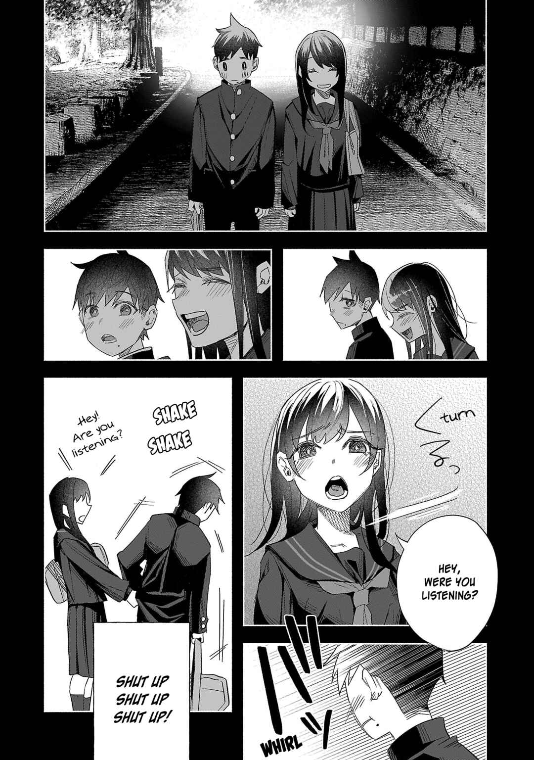 Kimi ni Aisarete Itakatta Chapter 40 - Page 8