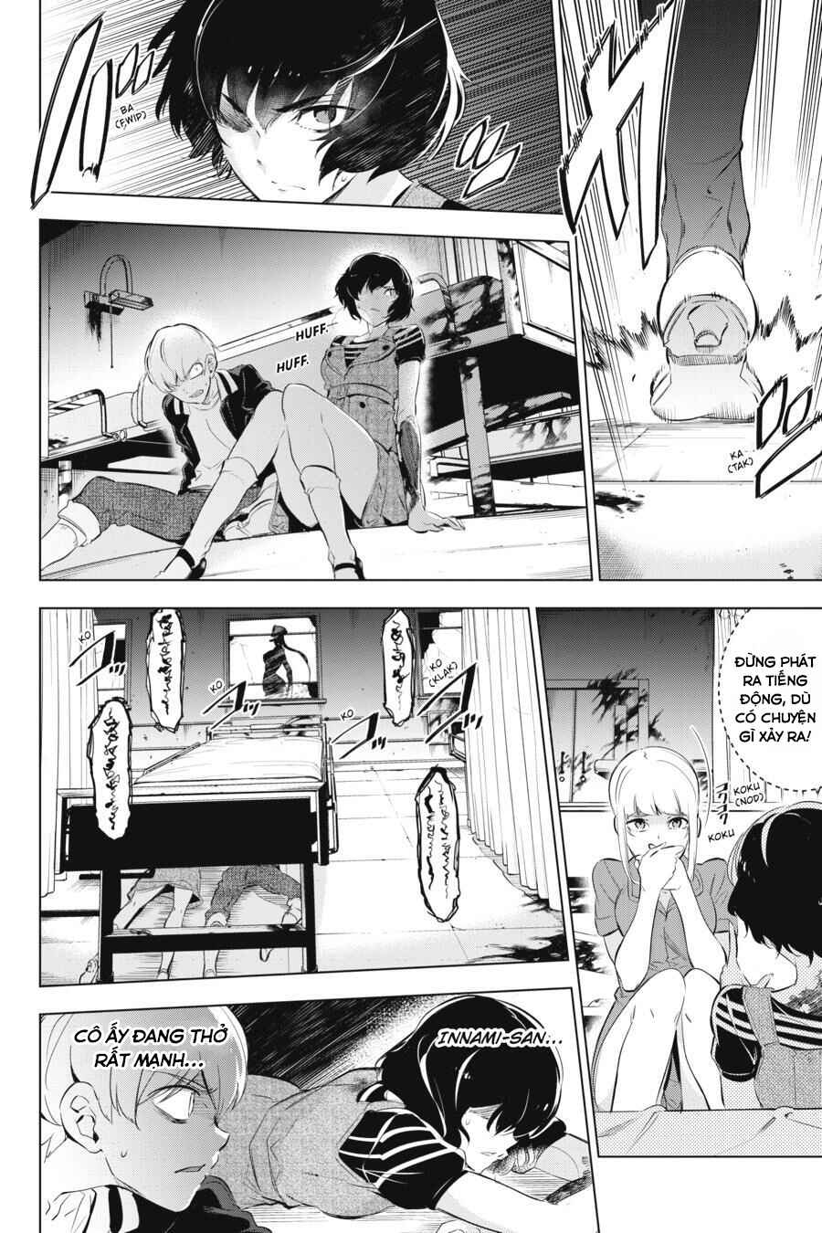 Kaijin Reijou Chapter 4 - Page 12