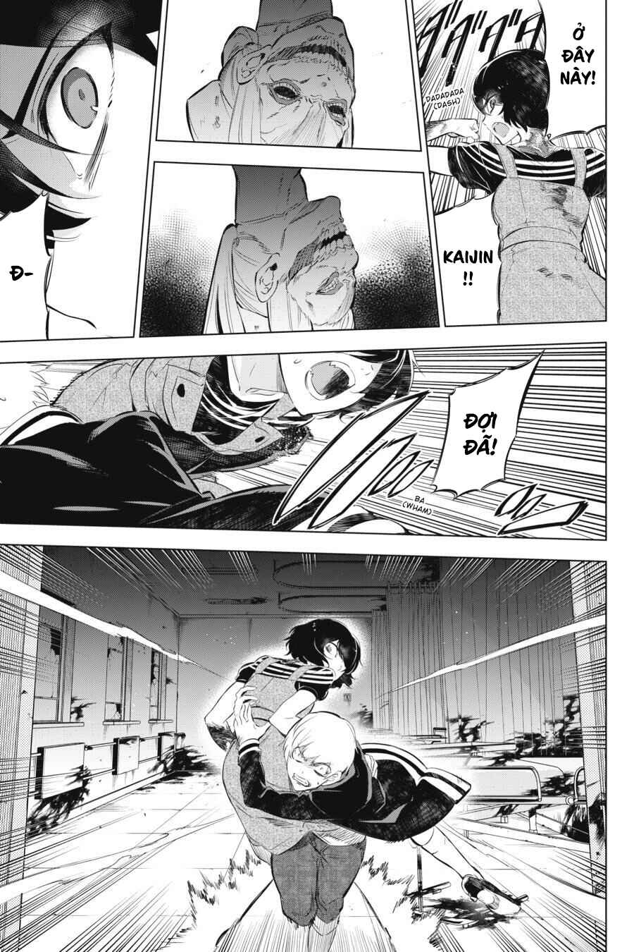 Kaijin Reijou Chapter 4 - Page 15
