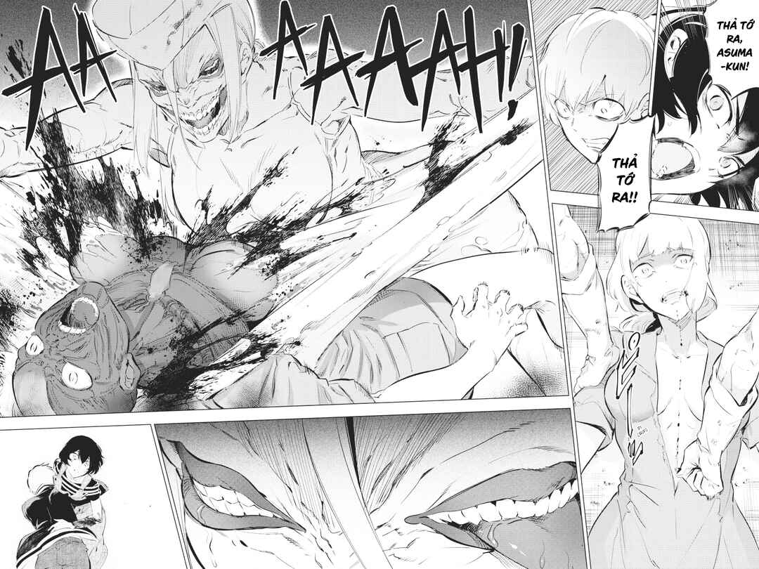 Kaijin Reijou Chapter 4 - Page 16