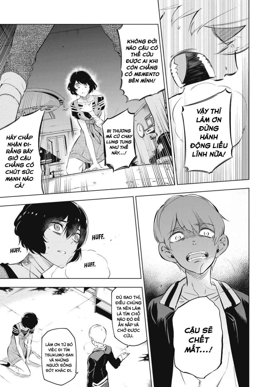 Kaijin Reijou Chapter 4 - Page 20