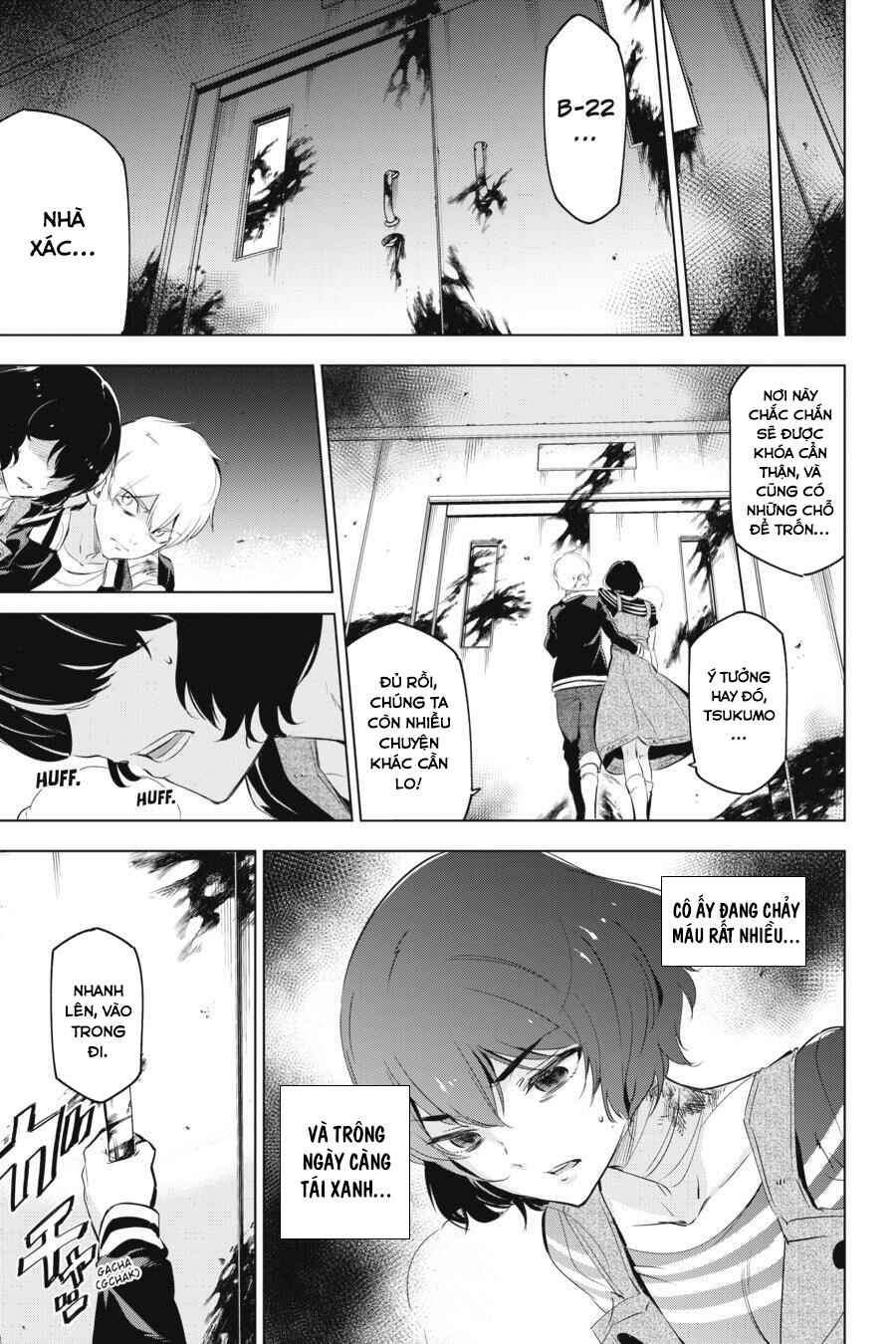 Kaijin Reijou Chapter 4 - Page 22