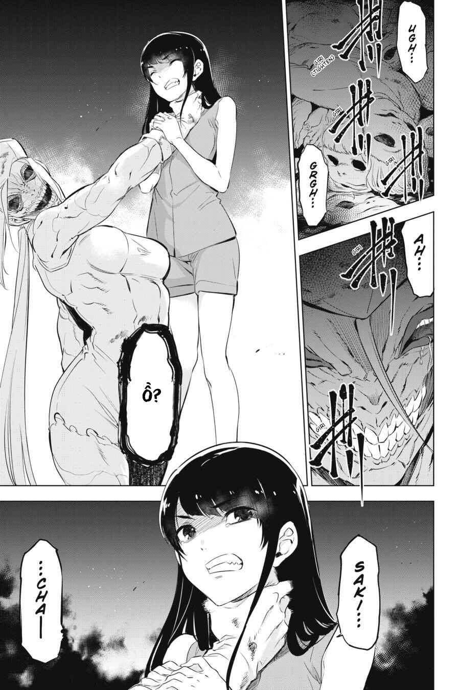 Kaijin Reijou Chapter 4 - Page 24