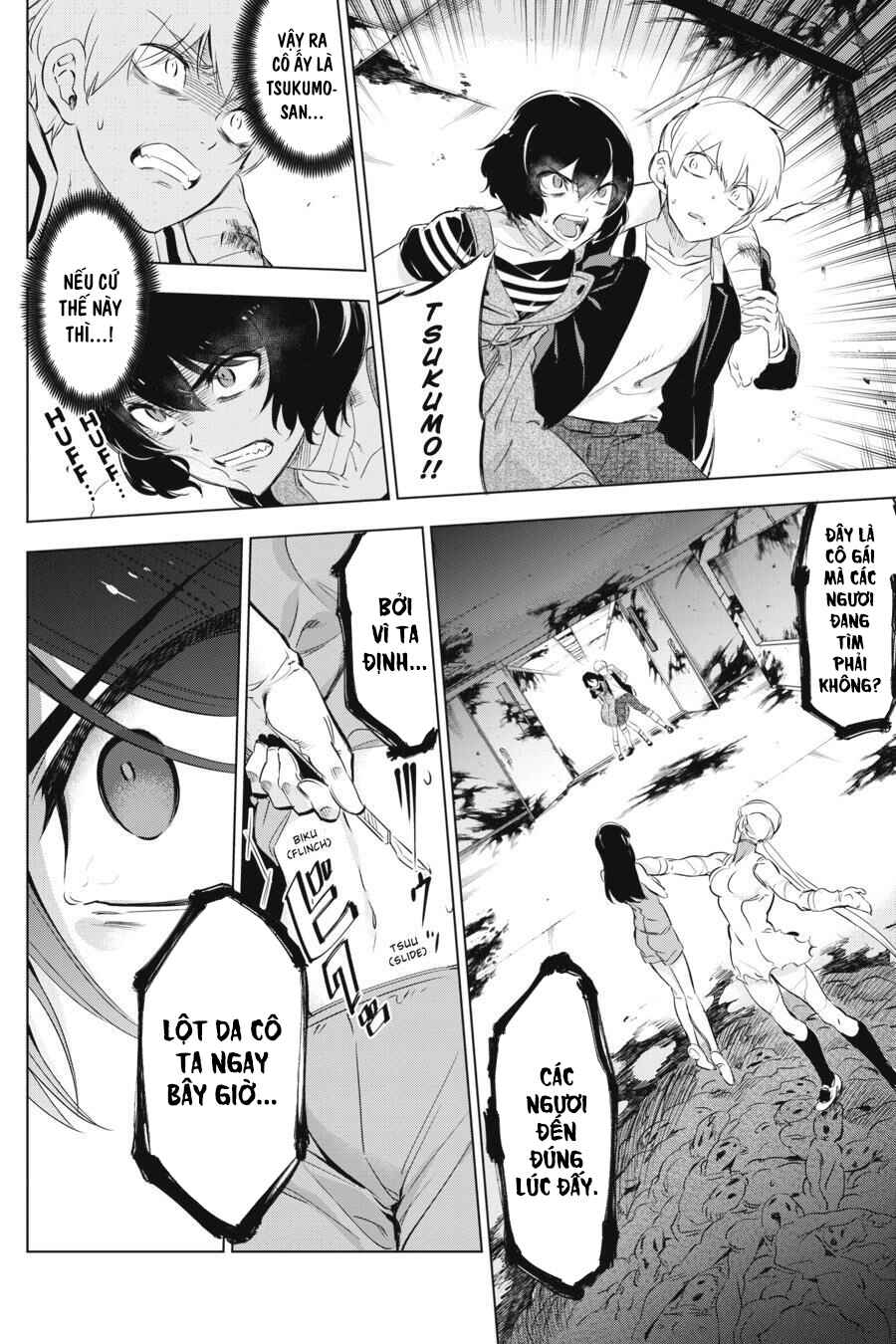 Kaijin Reijou Chapter 4 - Page 25