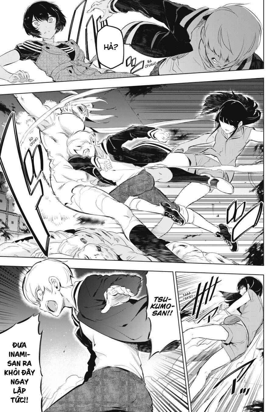 Kaijin Reijou Chapter 4 - Page 26