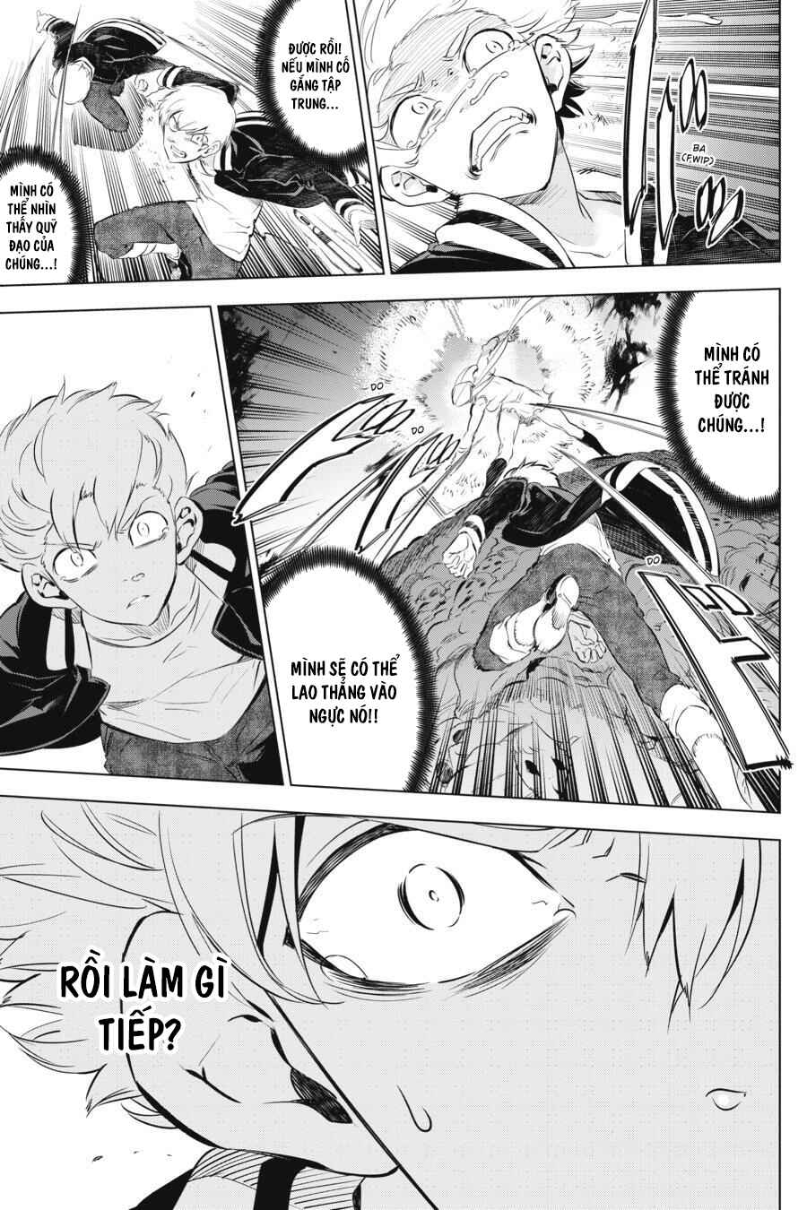 Kaijin Reijou Chapter 4 - Page 30