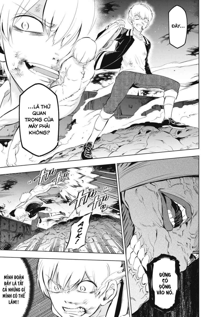 Kaijin Reijou Chapter 4 - Page 32