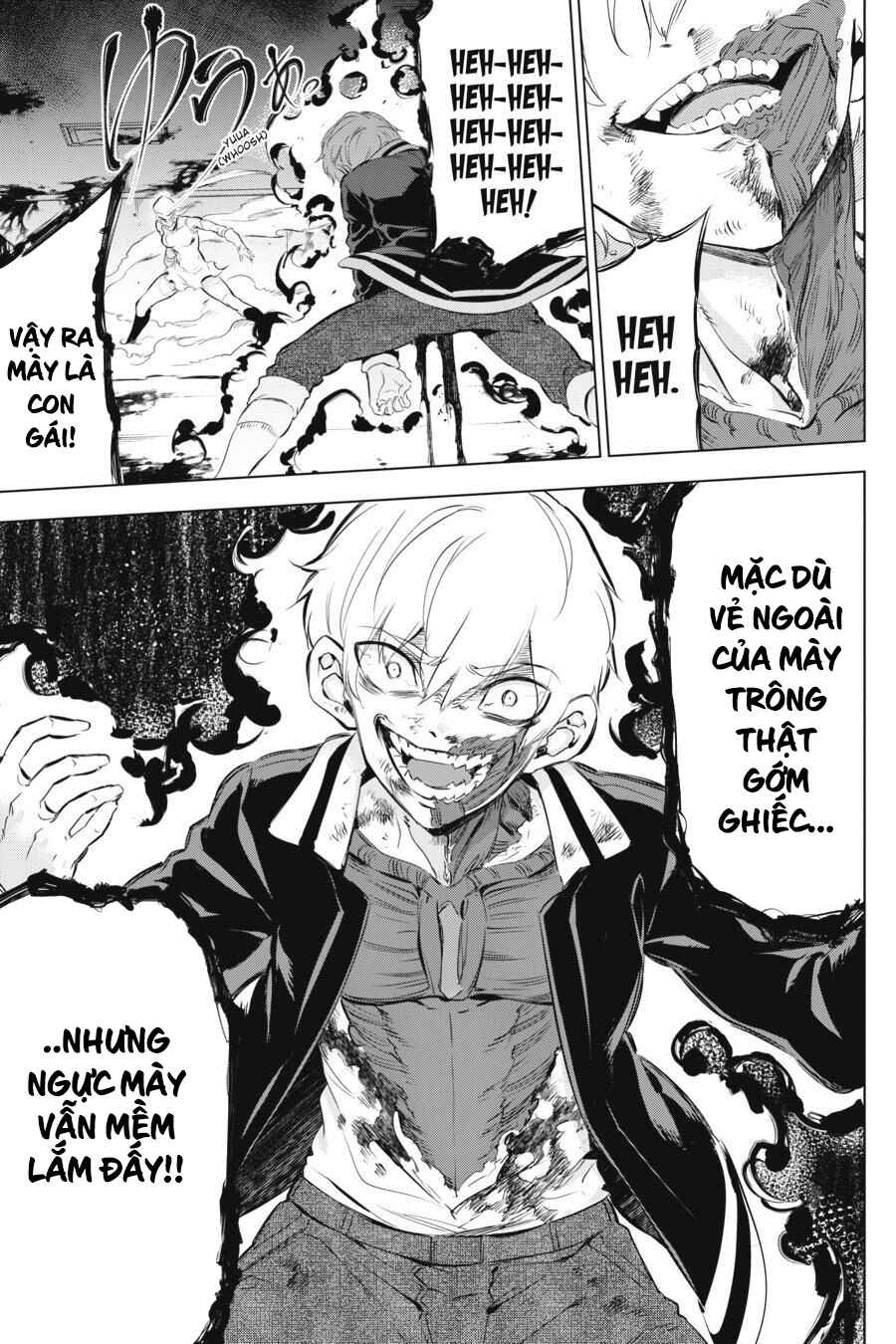 Kaijin Reijou Chapter 4 - Page 40
