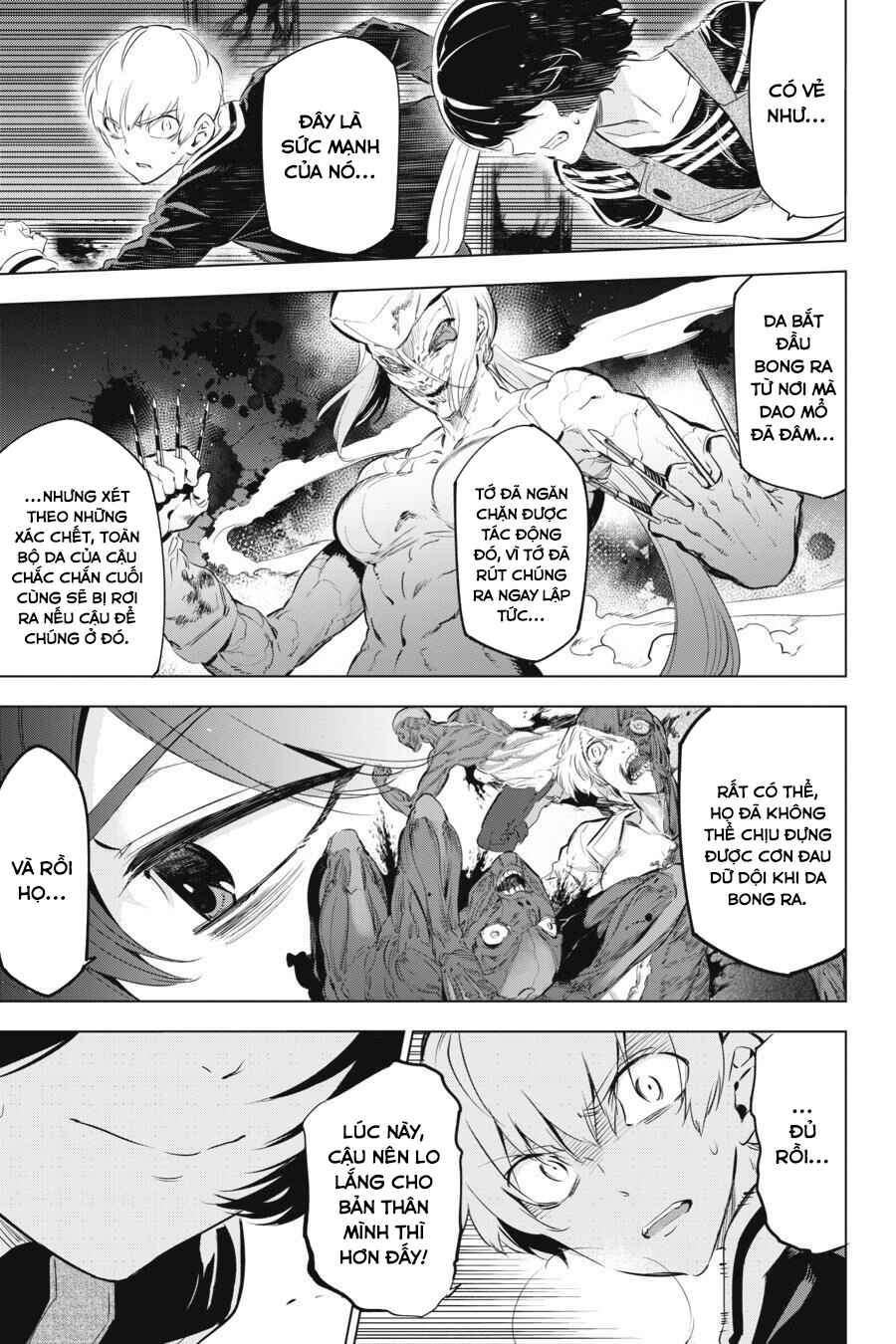 Kaijin Reijou Chapter 4 - Page 7