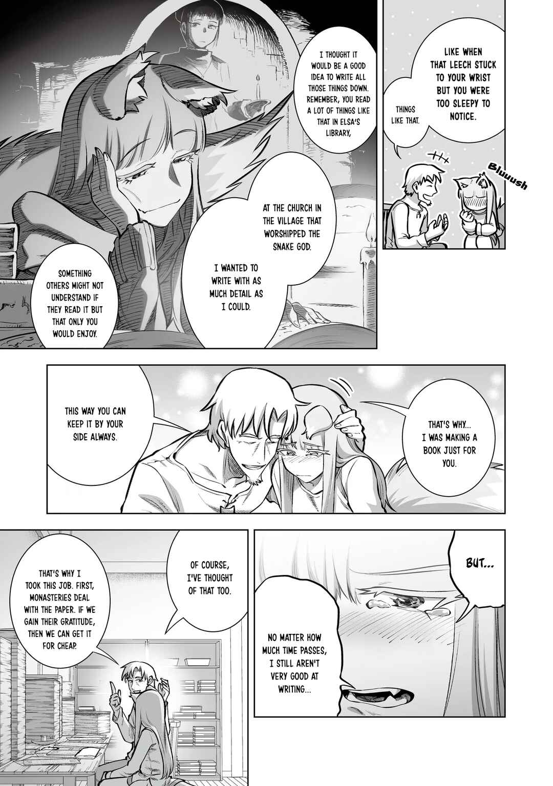 Ookami to Koushinryou: Spring Log Chapter 12 - Page 11