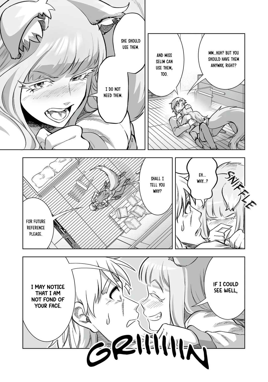 Ookami to Koushinryou: Spring Log Chapter 12 - Page 17