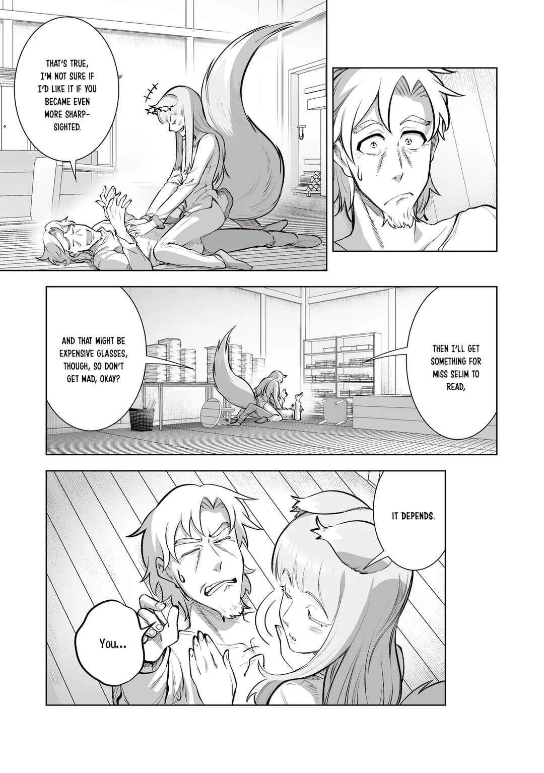 Ookami to Koushinryou: Spring Log Chapter 12 - Page 19