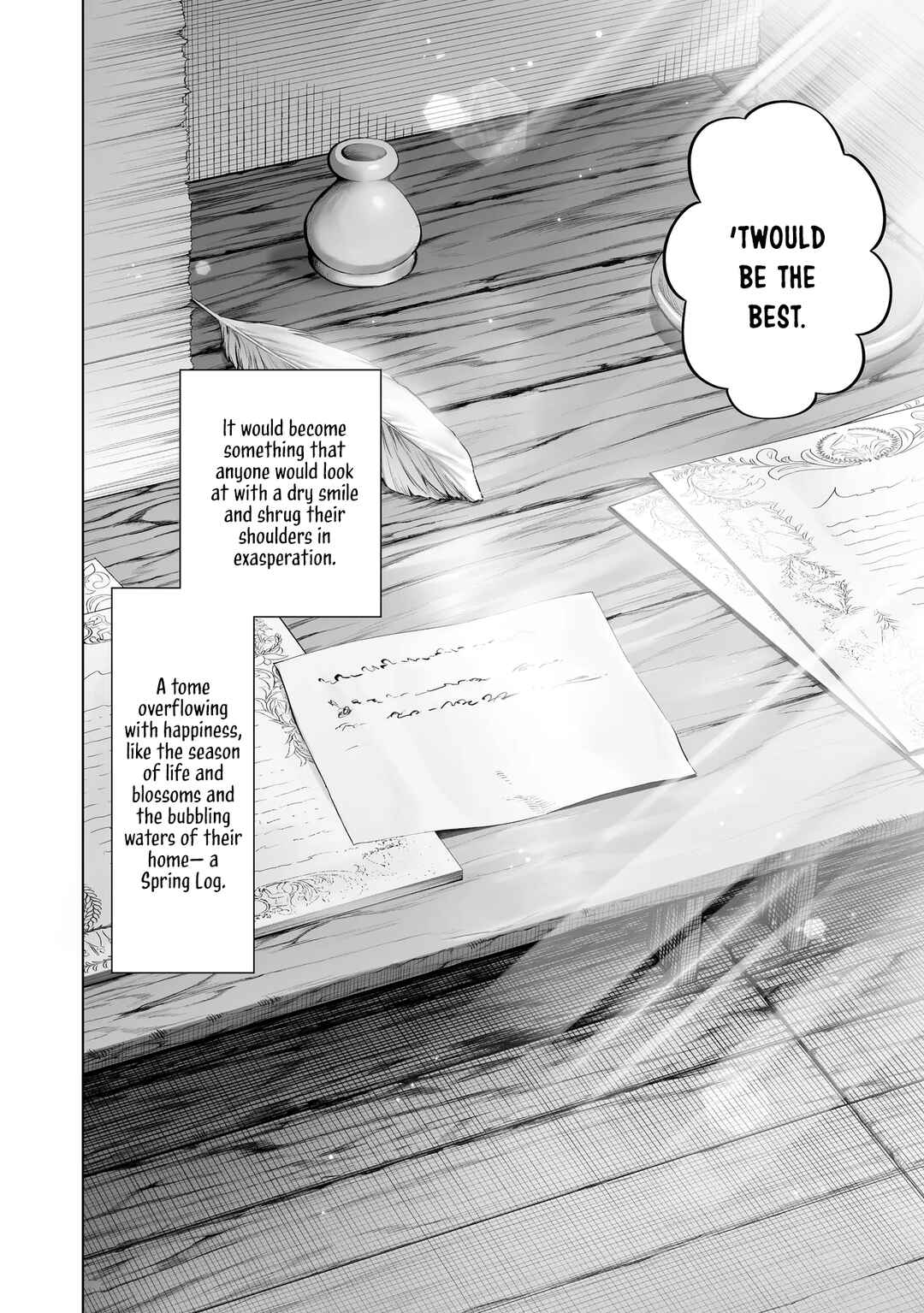 Ookami to Koushinryou: Spring Log Chapter 12 - Page 24