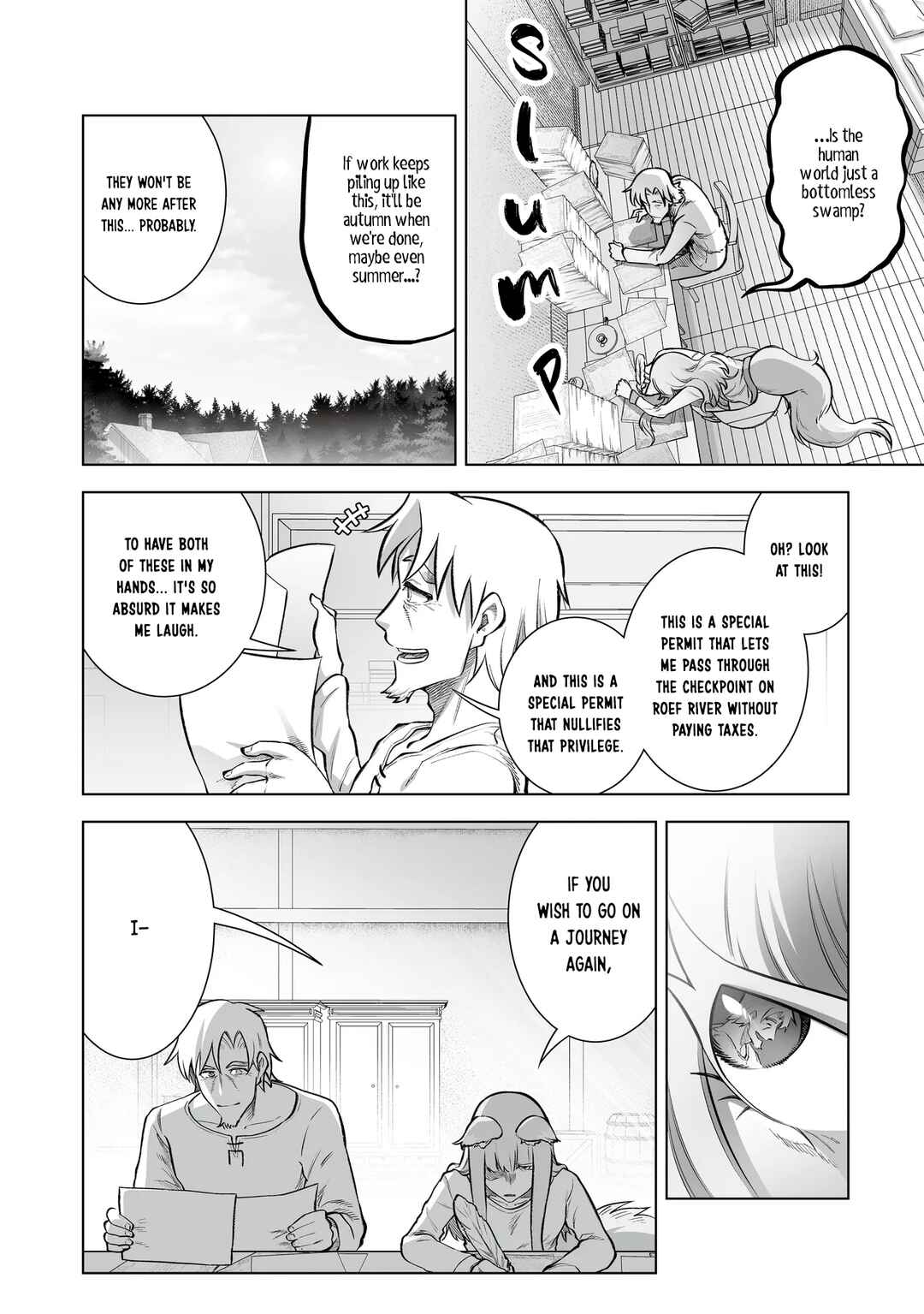 Ookami to Koushinryou: Spring Log Chapter 12 - Page 6