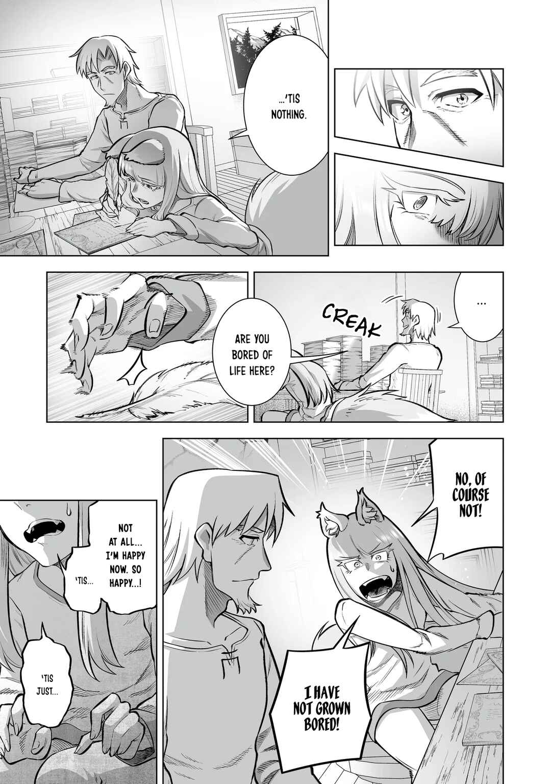 Ookami to Koushinryou: Spring Log Chapter 12 - Page 7