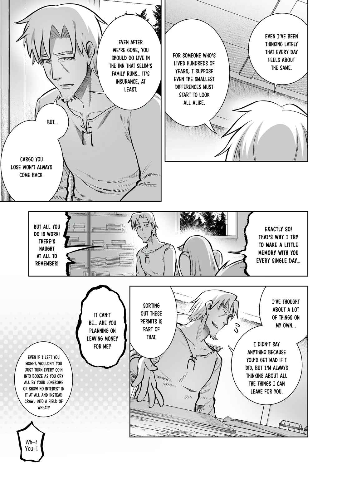 Ookami to Koushinryou: Spring Log Chapter 12 - Page 9