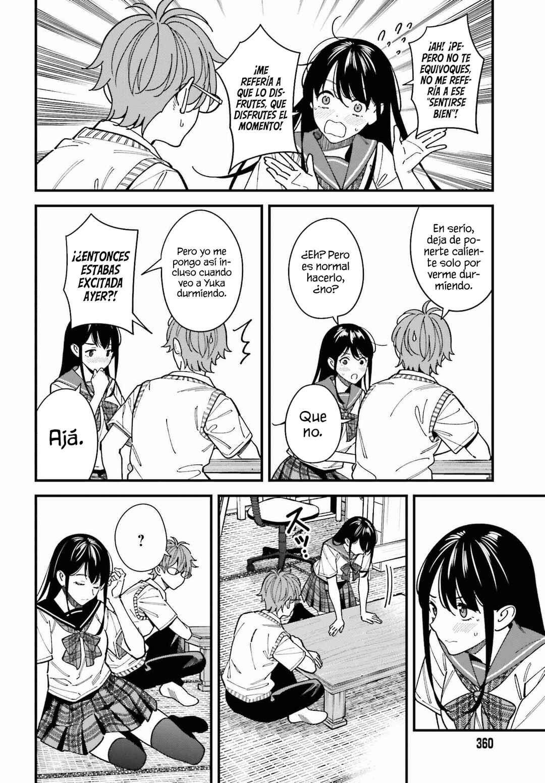 Osananajimi no Koukousei no Aida ni Nikutai Kankei wa Seiritsu suru ka. Chapter 2 - Page 11