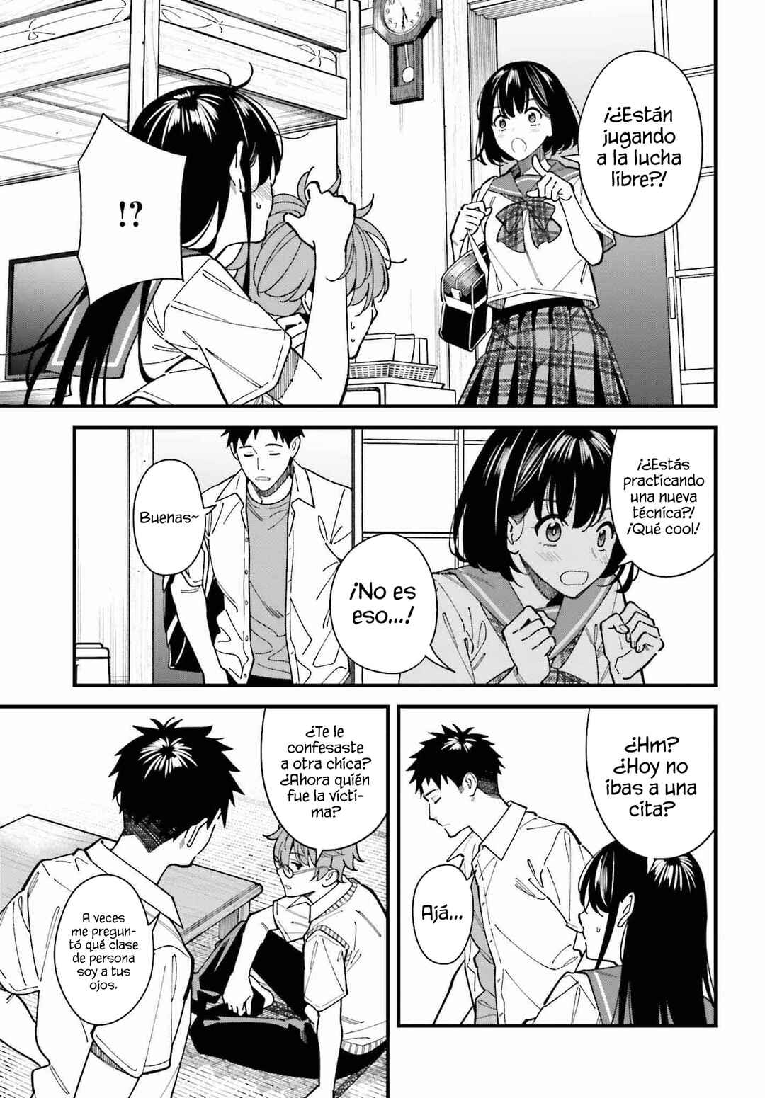 Osananajimi no Koukousei no Aida ni Nikutai Kankei wa Seiritsu suru ka. Chapter 2 - Page 20