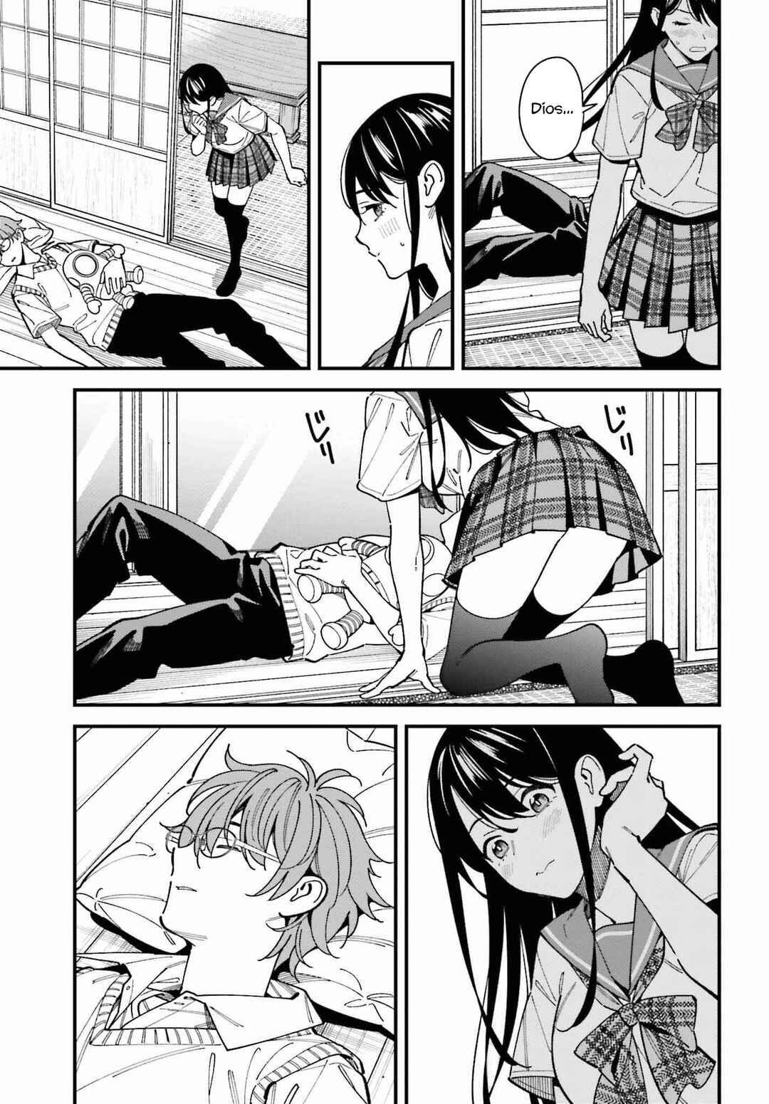 Osananajimi no Koukousei no Aida ni Nikutai Kankei wa Seiritsu suru ka. Chapter 2 - Page 6