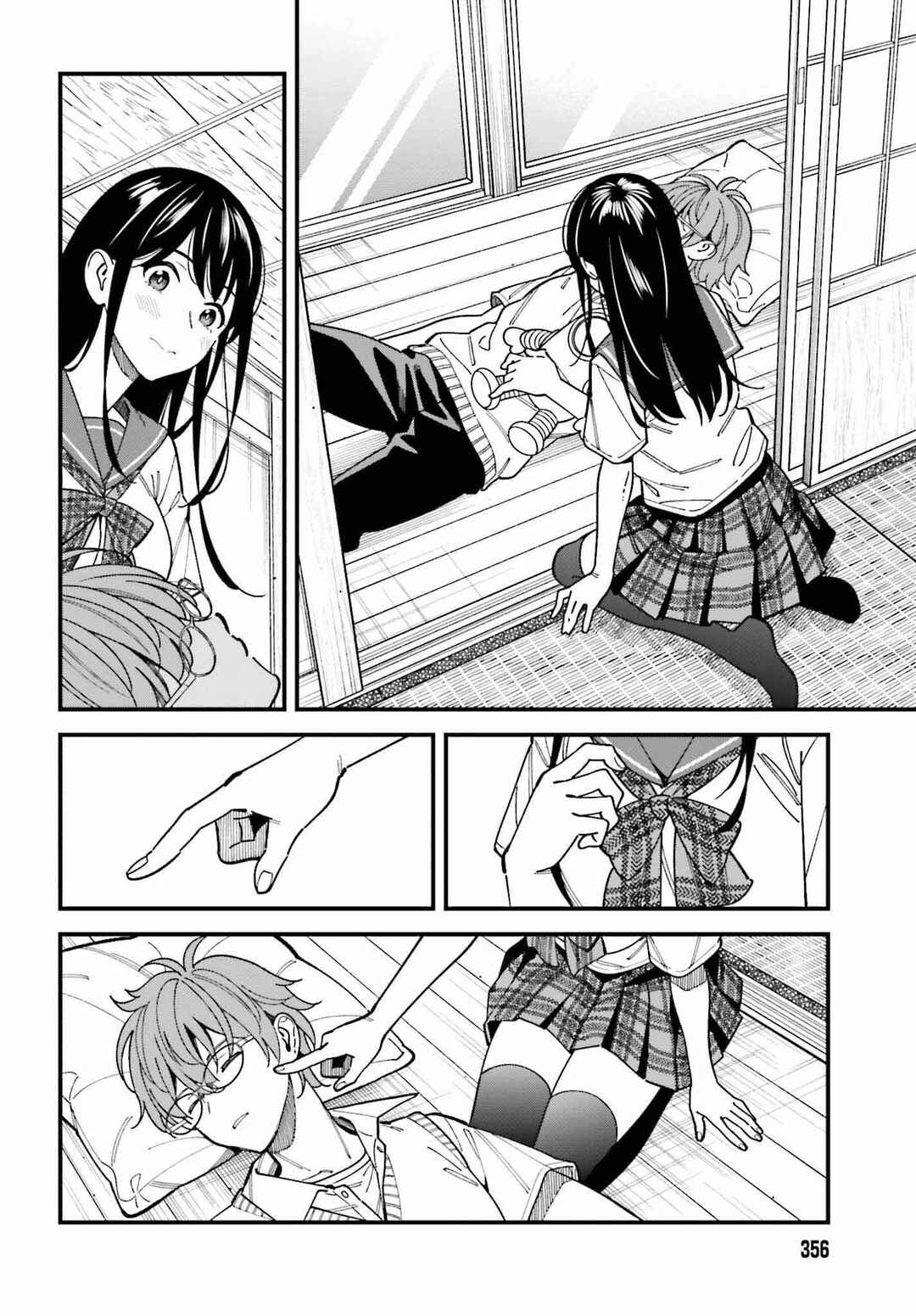 Osananajimi no Koukousei no Aida ni Nikutai Kankei wa Seiritsu suru ka. Chapter 2 - Page 7