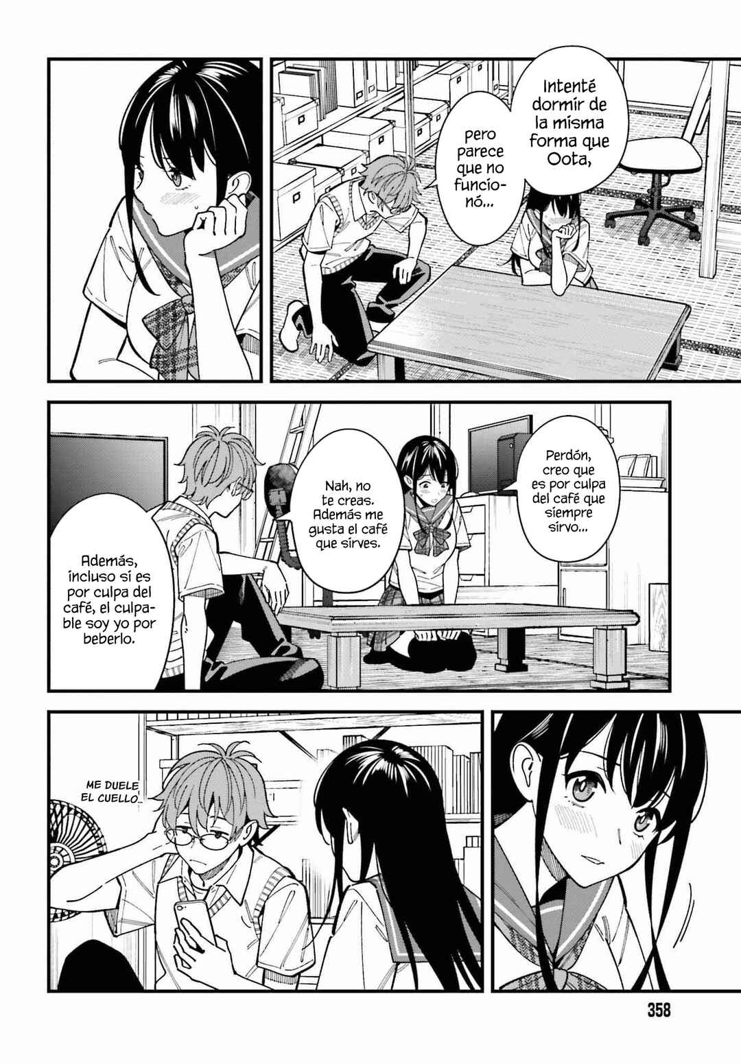 Osananajimi no Koukousei no Aida ni Nikutai Kankei wa Seiritsu suru ka. Chapter 2 - Page 9