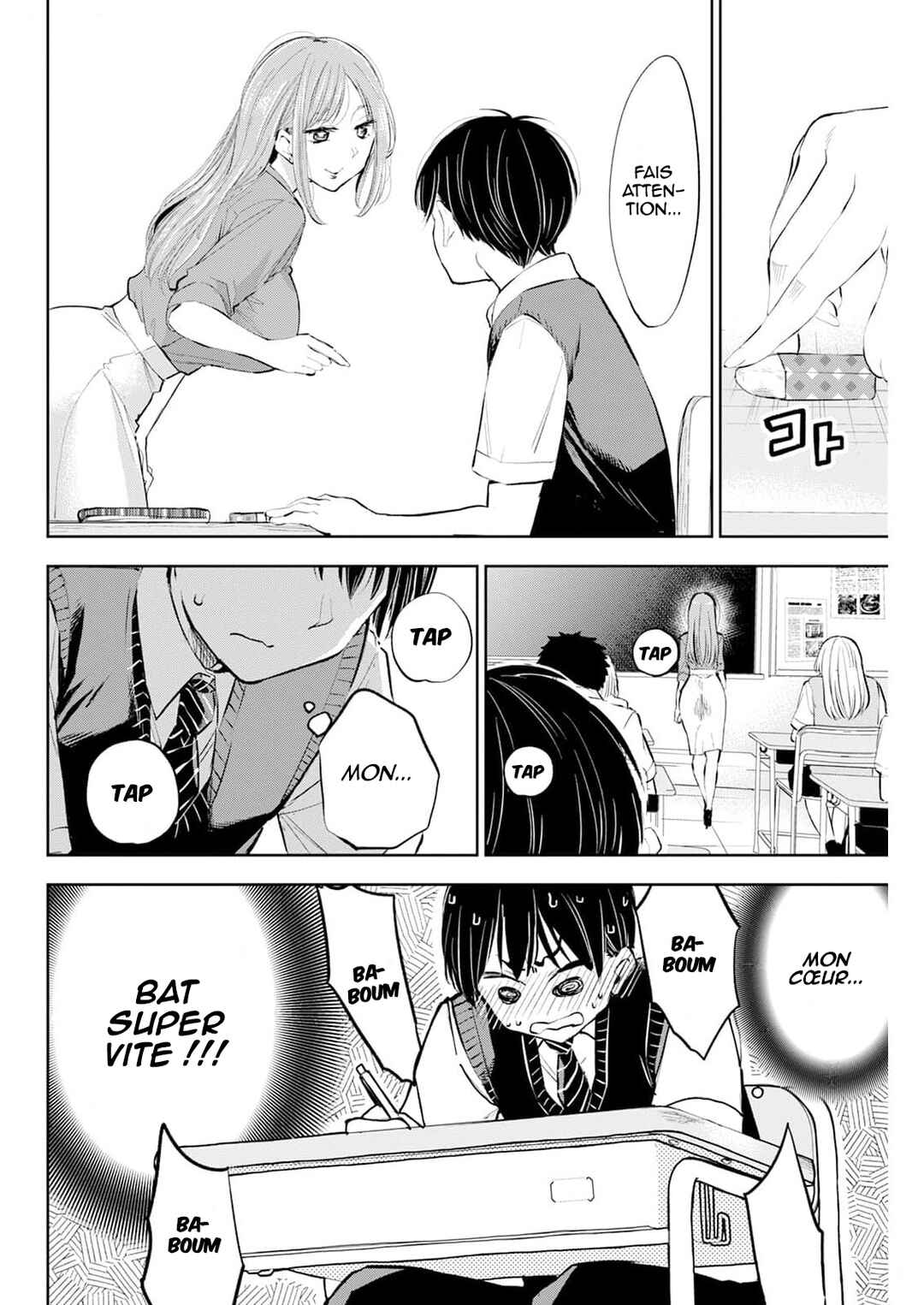Darashinai desu, Hotta-sensei! Chapter 46 - Page 7