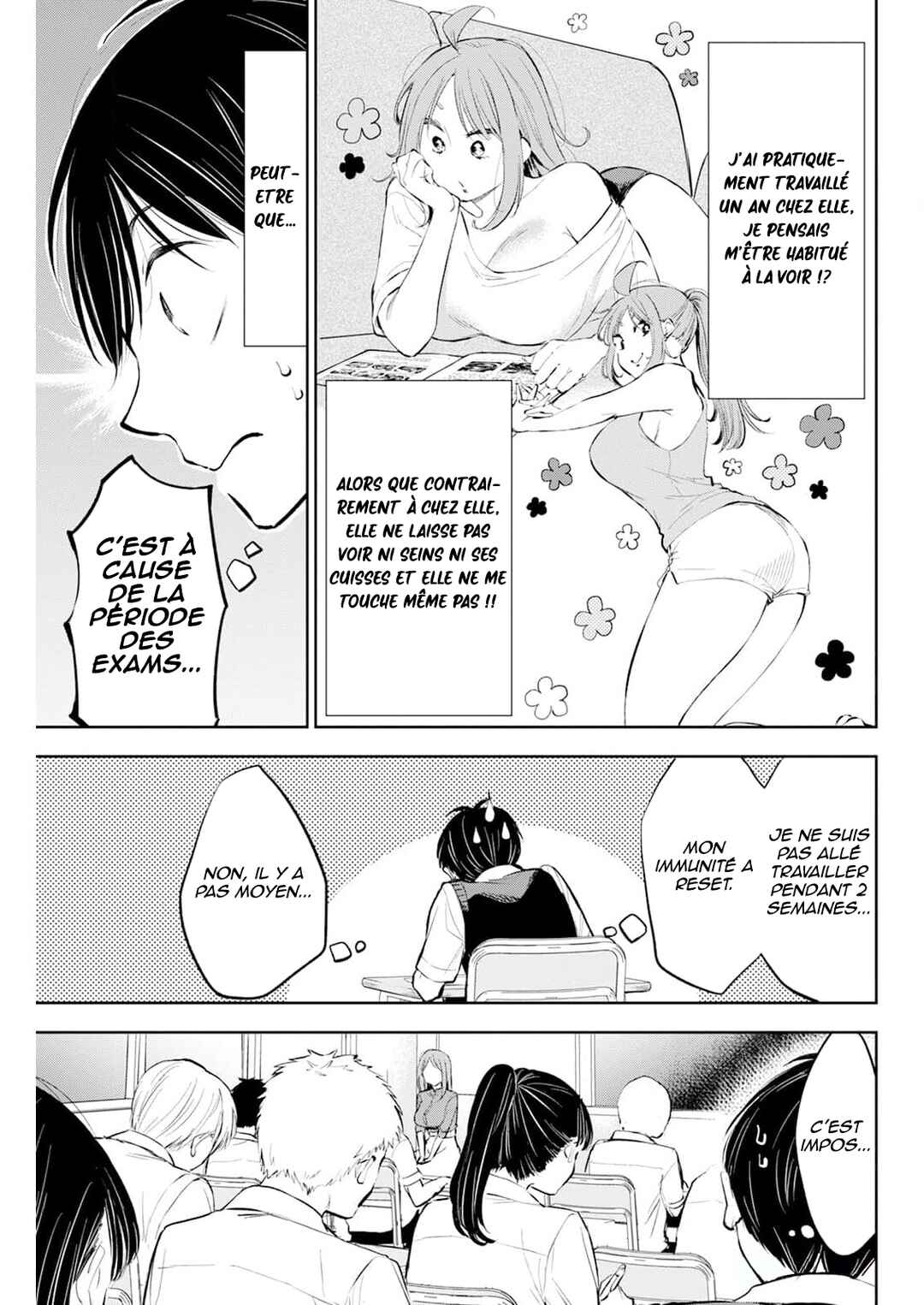 Darashinai desu, Hotta-sensei! Chapter 46 - Page 8