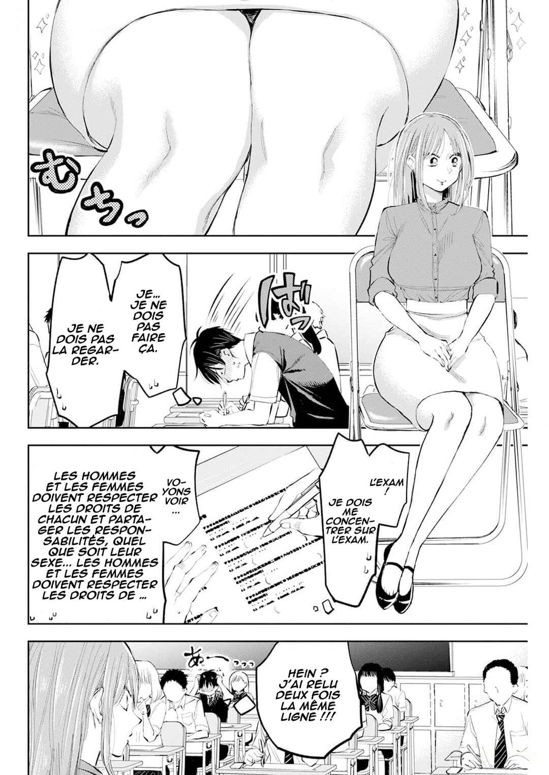 Darashinai desu, Hotta-sensei! Chapter 46 - Page 9