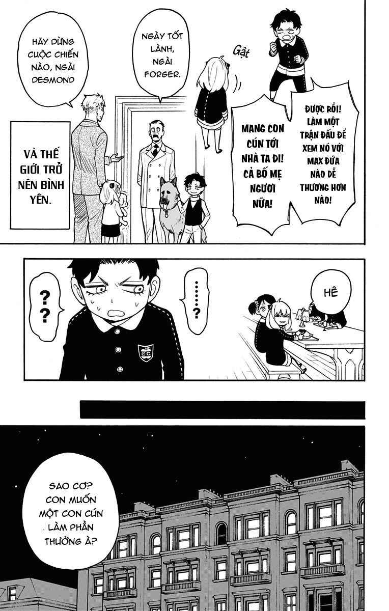 Spy x Family: Anya x Damian (OTP cut scene) Chapter 17 - Page 13