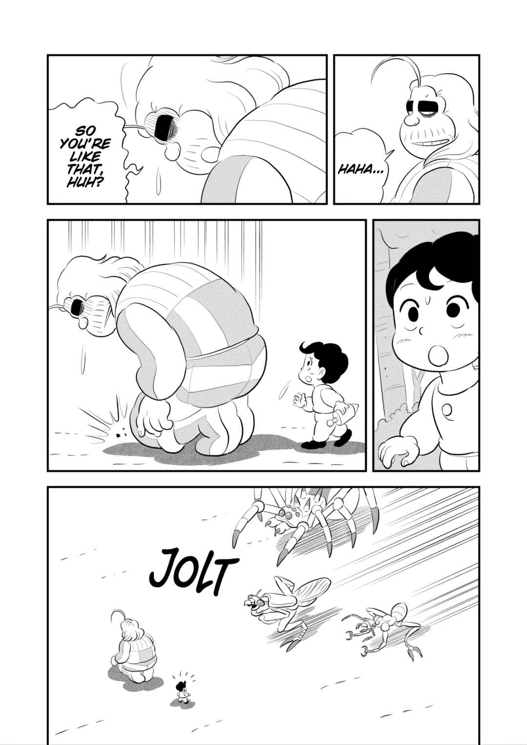 Ousama Ranking Chapter 248 - Page 3