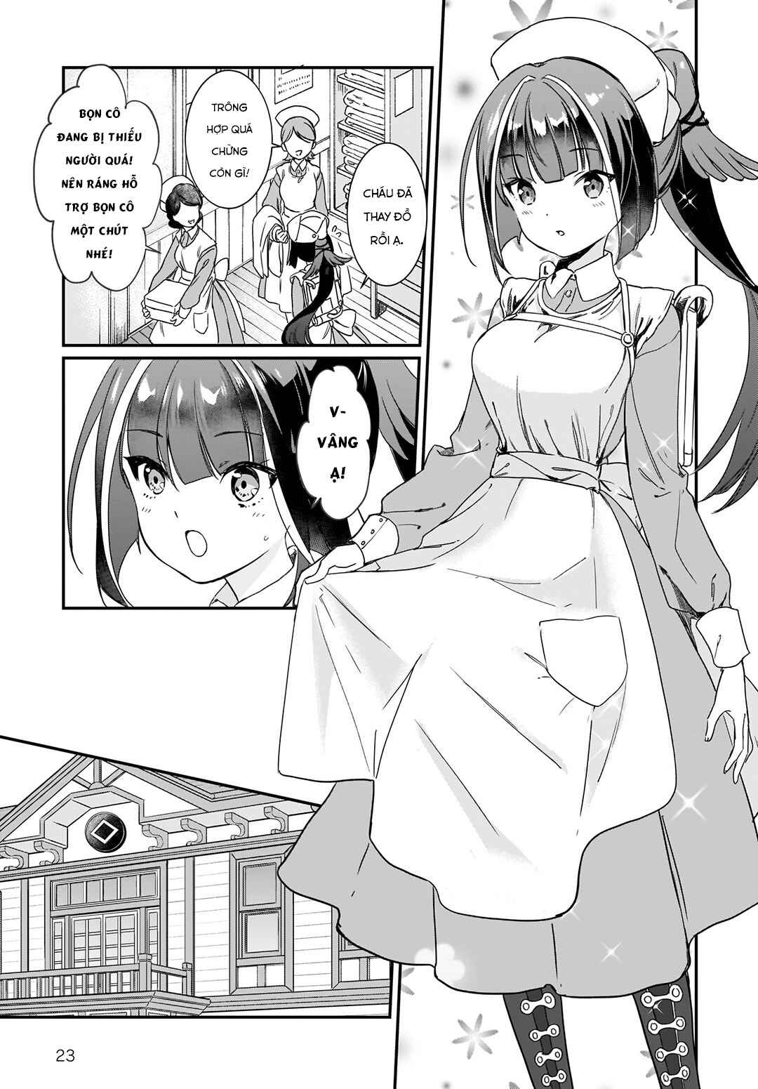 Prima Doll: New Order Chapter 2 - Page 24